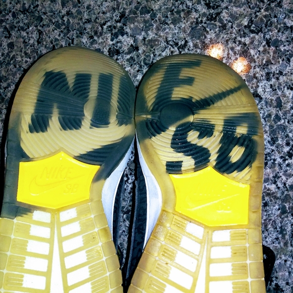 Nike Shoes | Nike X Neckface Sb Dunk High | Poshmark